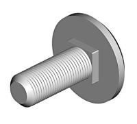 ALUTECH:408310200 - Болт  M6x16BKL фотография