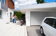 Гаражные ворота Trend фото Гаражные ворота Trend фотография