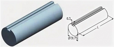 ALUTECH: 412950701 - Вал  TSS-5800. фотография