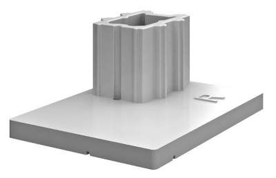 ALUTECH M-GRP53: Заглушка торцевая M-GRP53 (цв. 102) фотография
