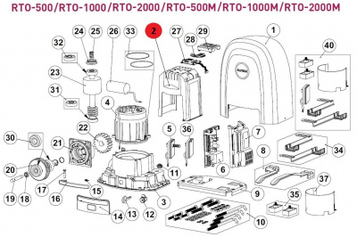 ALUTECH RTO.02-F: Кожух фотография
