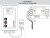 Силовой кабель 400В с вилкой TR-PCBL400 ALUTECH фото Силовой кабель 400В с вилкой TR-PCBL400 ALUTECH фотография