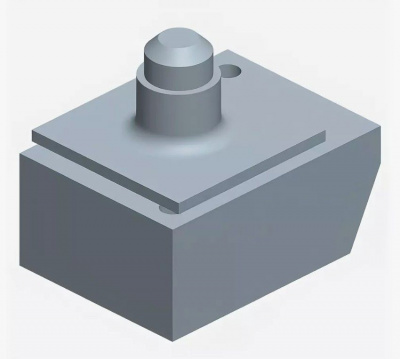 ALUTECH:  401940100 - Упор нижний  LS1009 фотография
