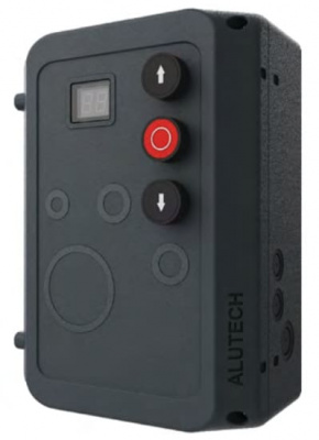CU-TR400-B Модульный Блок управления для привода промышленных ворот ALUTECH фотография