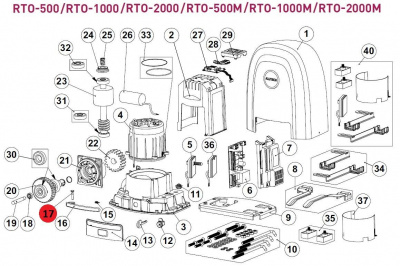 ALUTECH RTO.17-F: Винт рычага разблокировки фотография